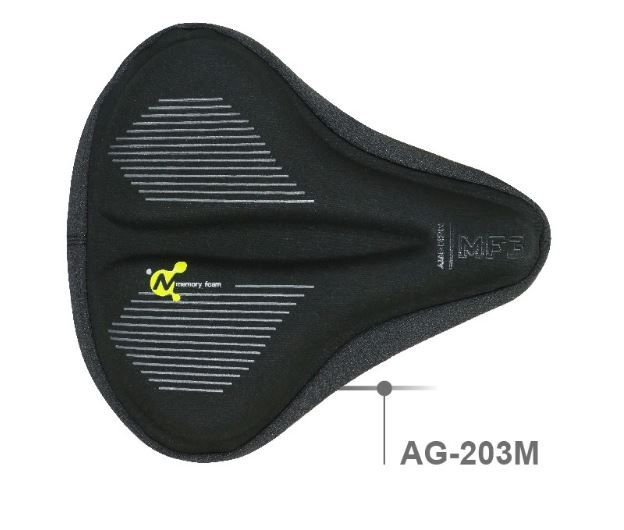 DDK Saddle Cover Memory Foam