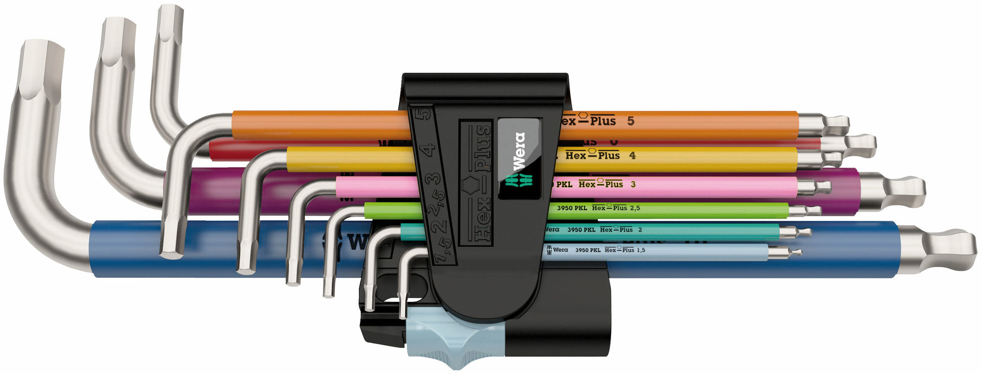 3950/9 Hex-Plus Multicolour Stainless 1