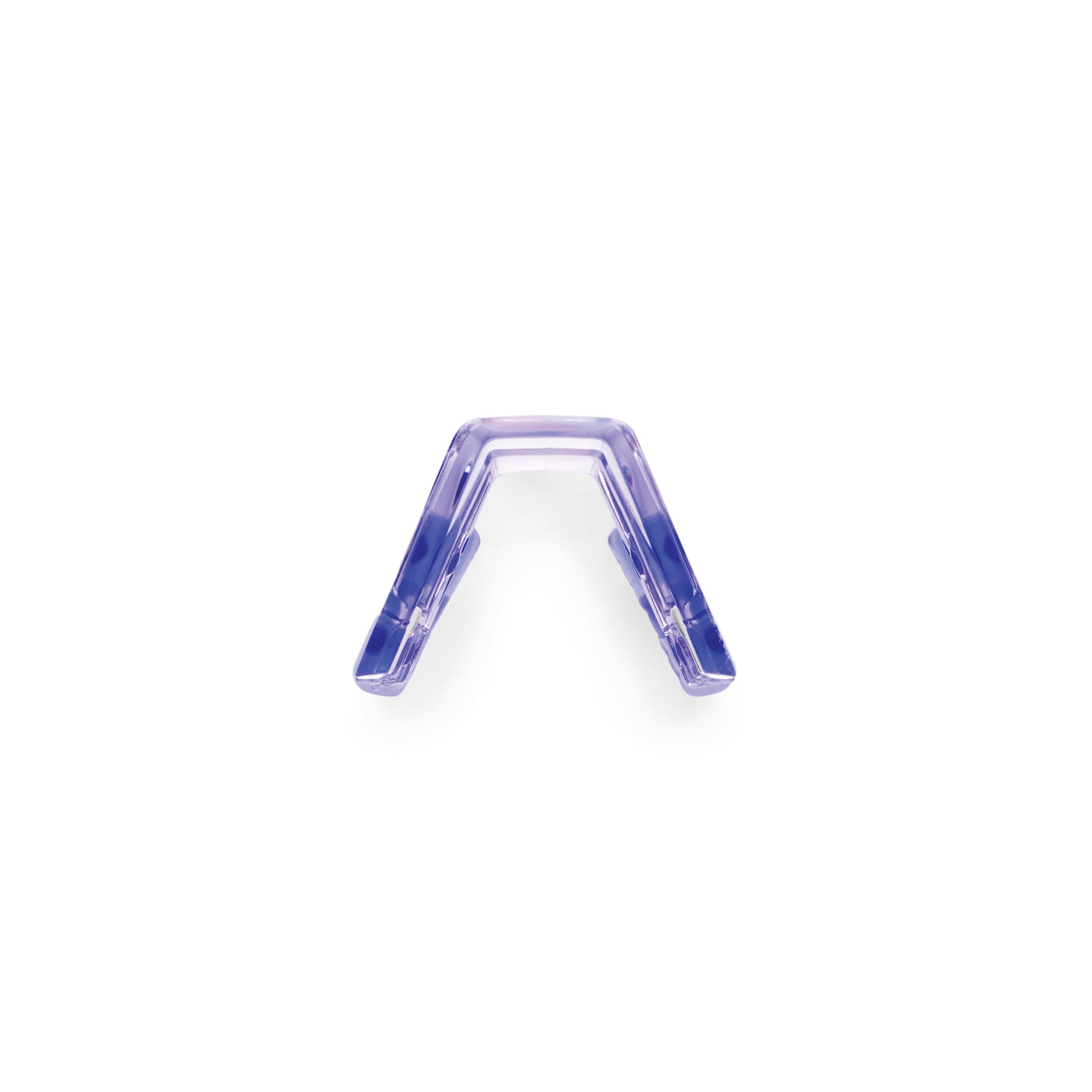 SPEEDCRAFT XS Nose Bridge - Polished Translucent Lavender