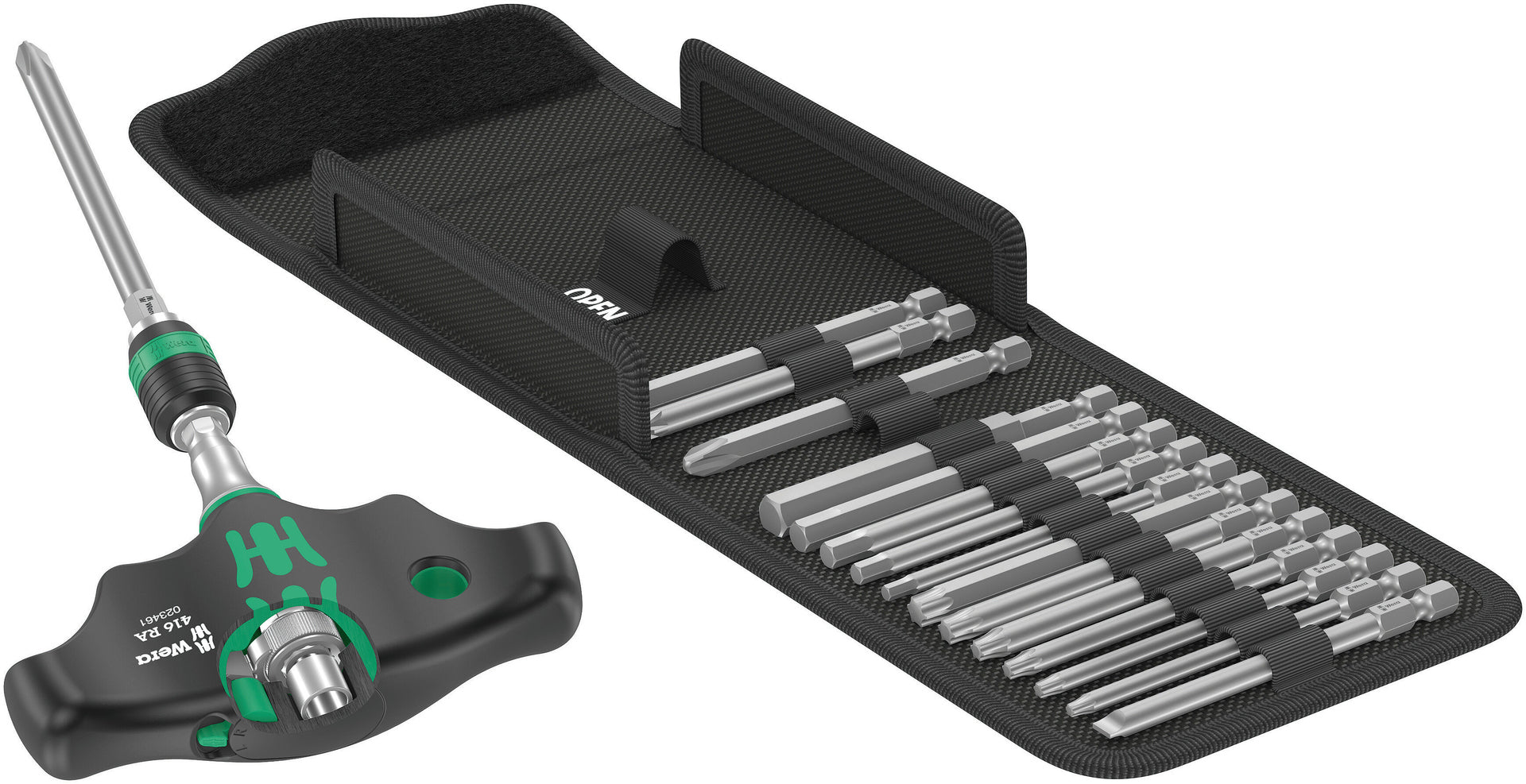 Kraftform Kompakt 400 Ratchet Set 1