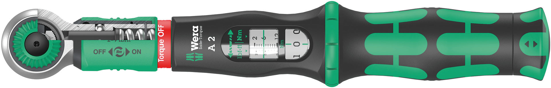 Safe-Torque A2 Torque Wrench Drive 2-12Nm