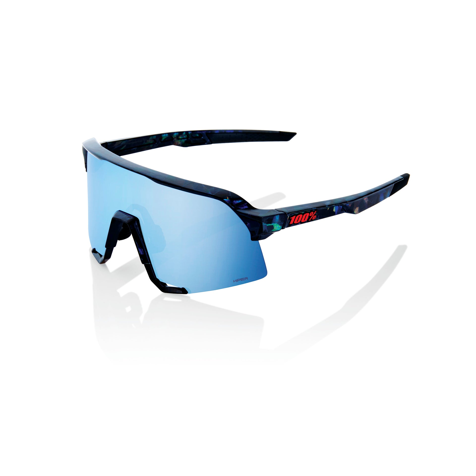 S3 - Black Holographic - HiPER Blue