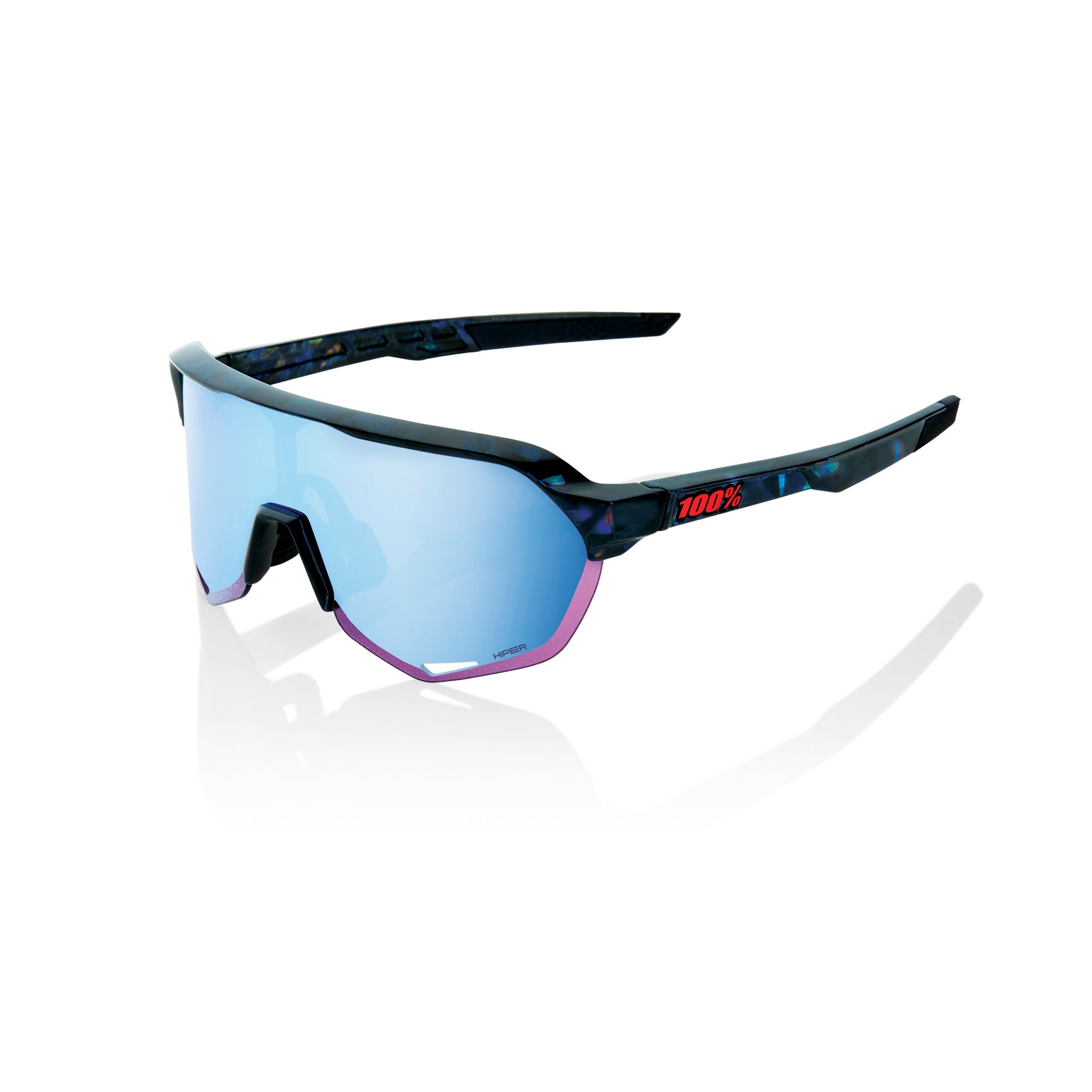 S2 - Black Holographic - HiPER Blue