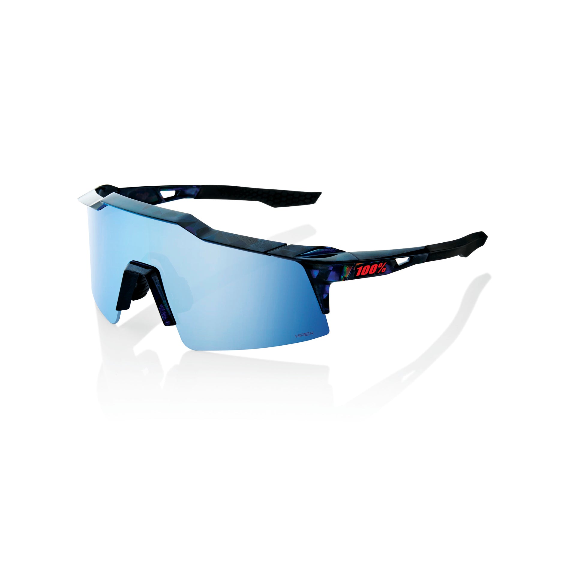 SPEEDCRAFT SL - Black Holographic - HiPER Blue