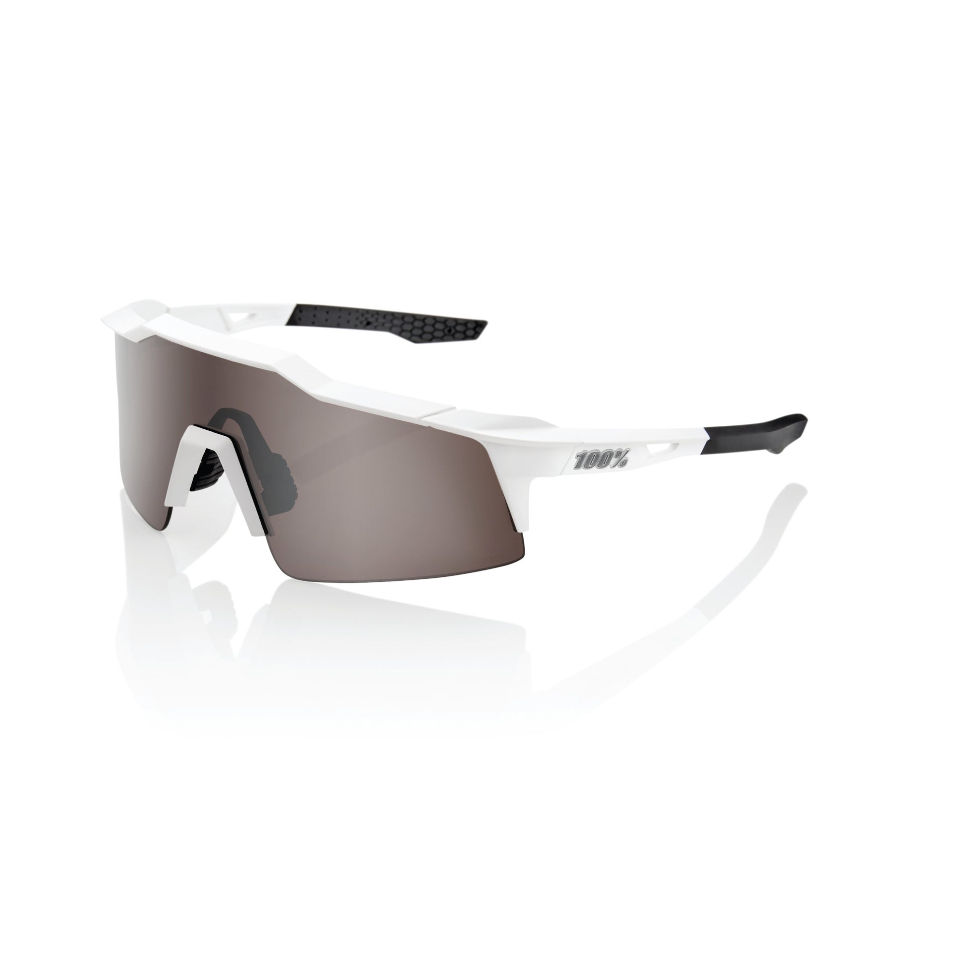 SPEEDCRAFT SL - Matte White - HiPER Silver Mirror