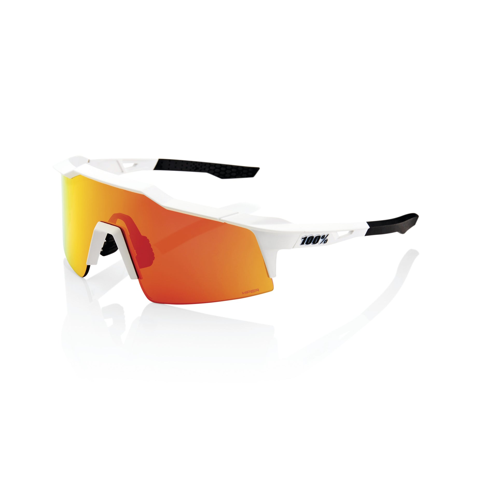 SPEEDCRAFT SL - Soft Tact Off White - HiPER Red  Mirror