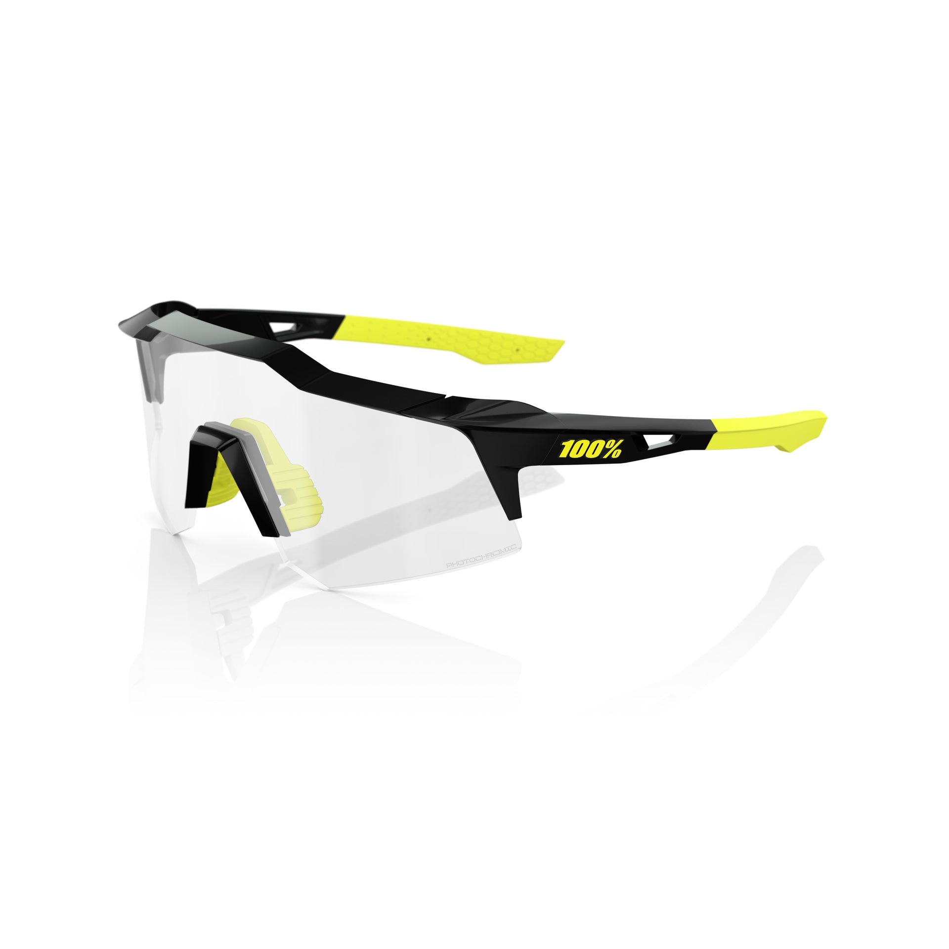 SPEEDCRAFT XS - Gloss Black - Photochromic