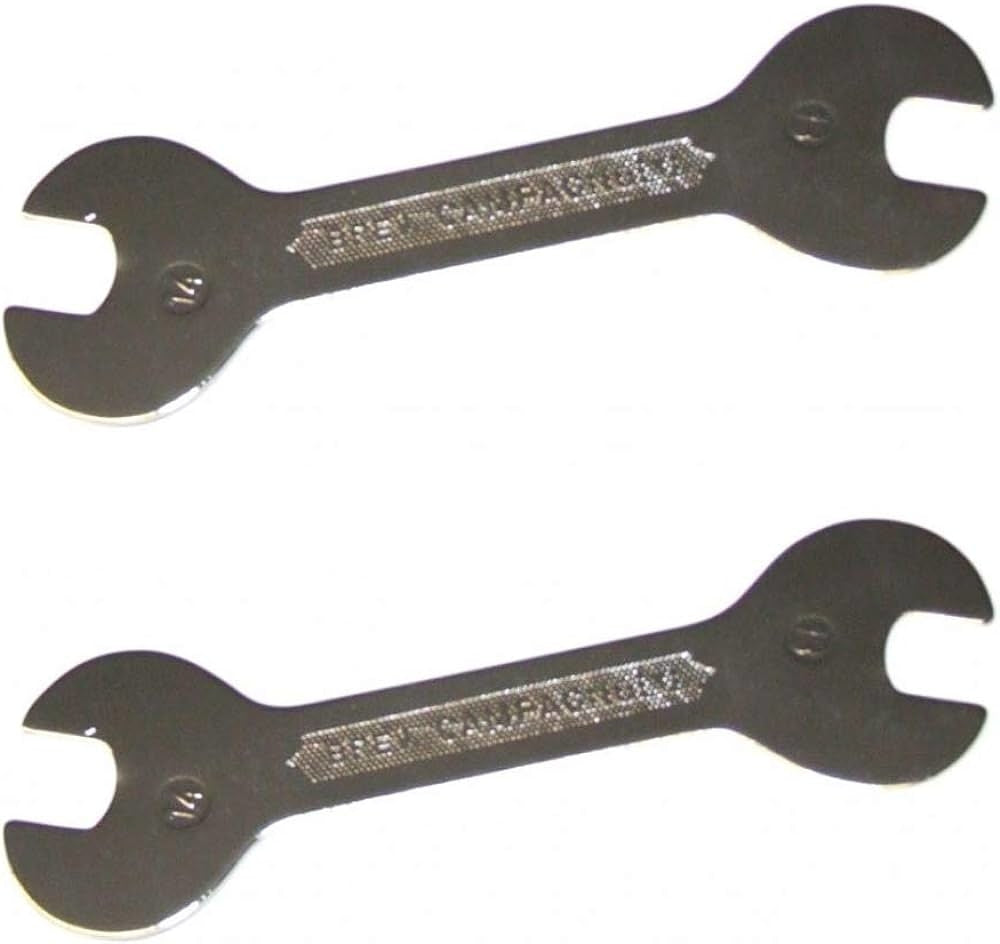 Tool Cone Spanner 13/14mm (2pcs)