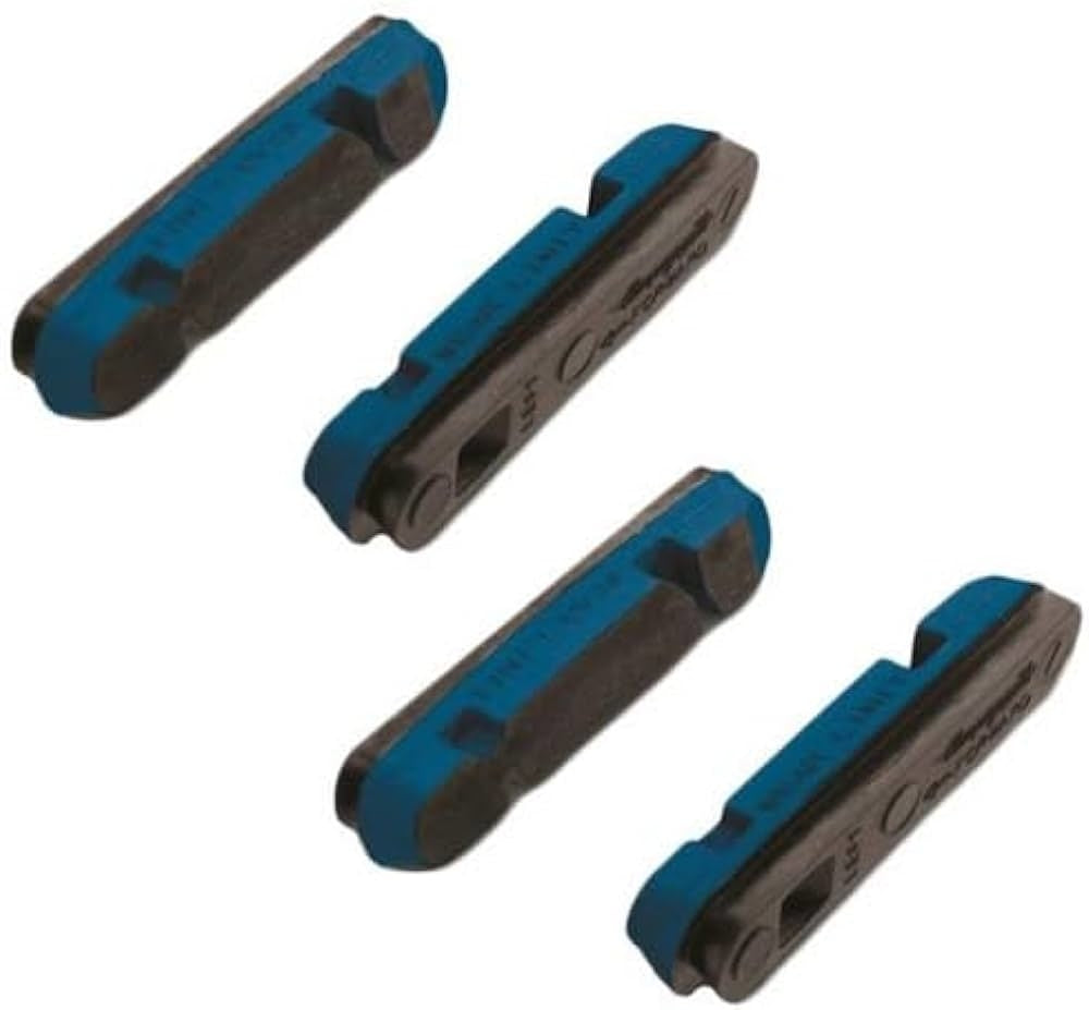 Brake Pad Inserts PEO Rims Blue Dura-Ace (4pcs)
