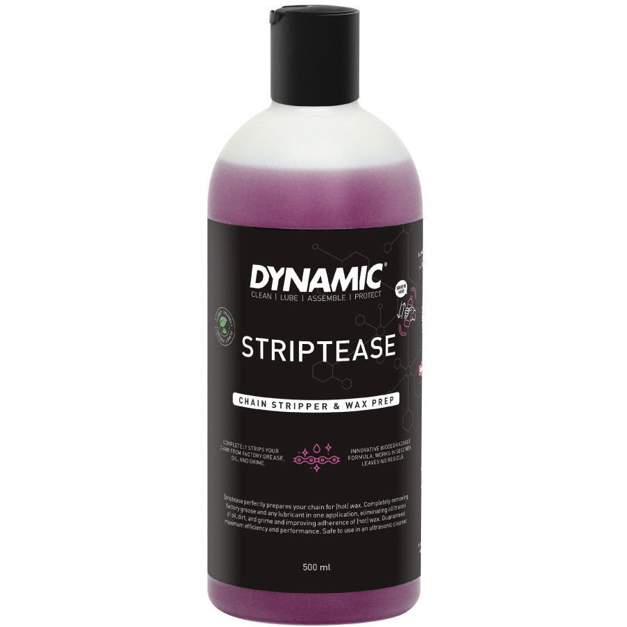 Dynamic Striptease Chain stripper & wax prep