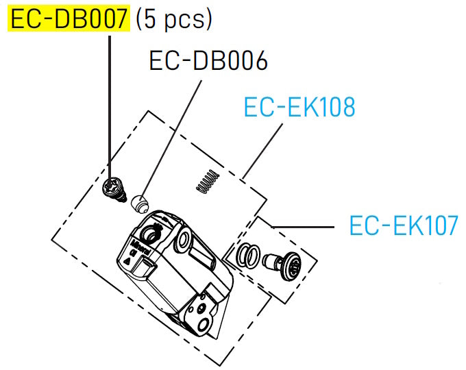 Disc Brake Lever Bleed Screw
