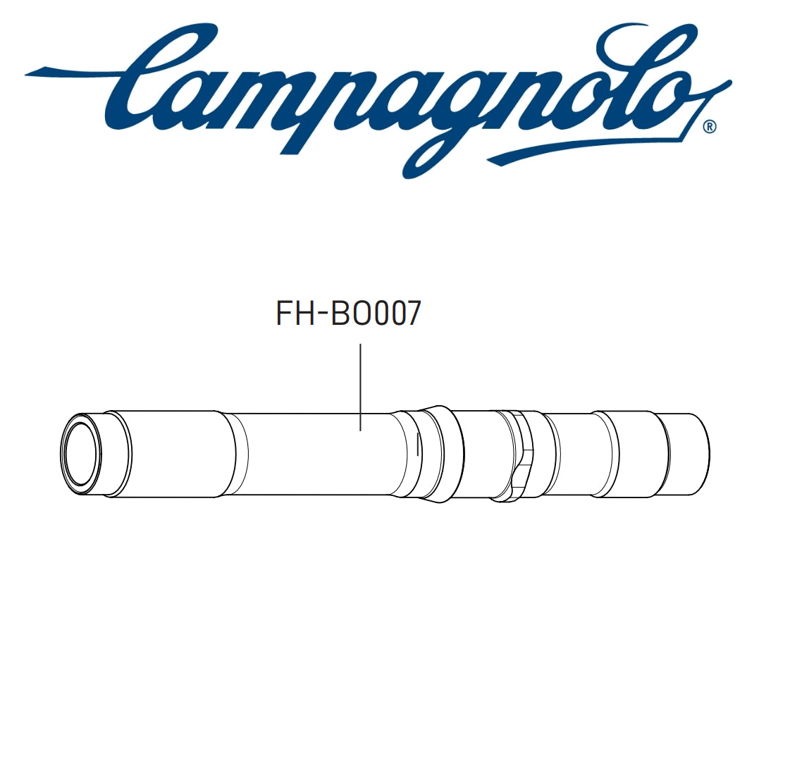 Shamal Ultra DB Rear Hub Axle