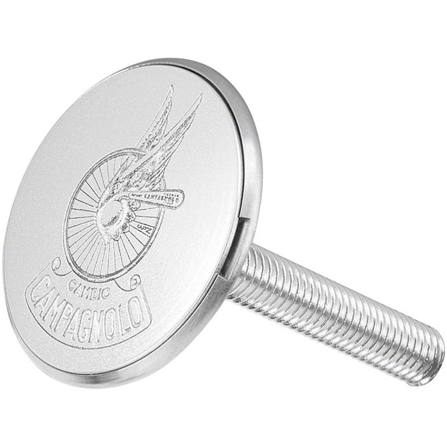 Winged Wheel Logo Stem Cap SIL