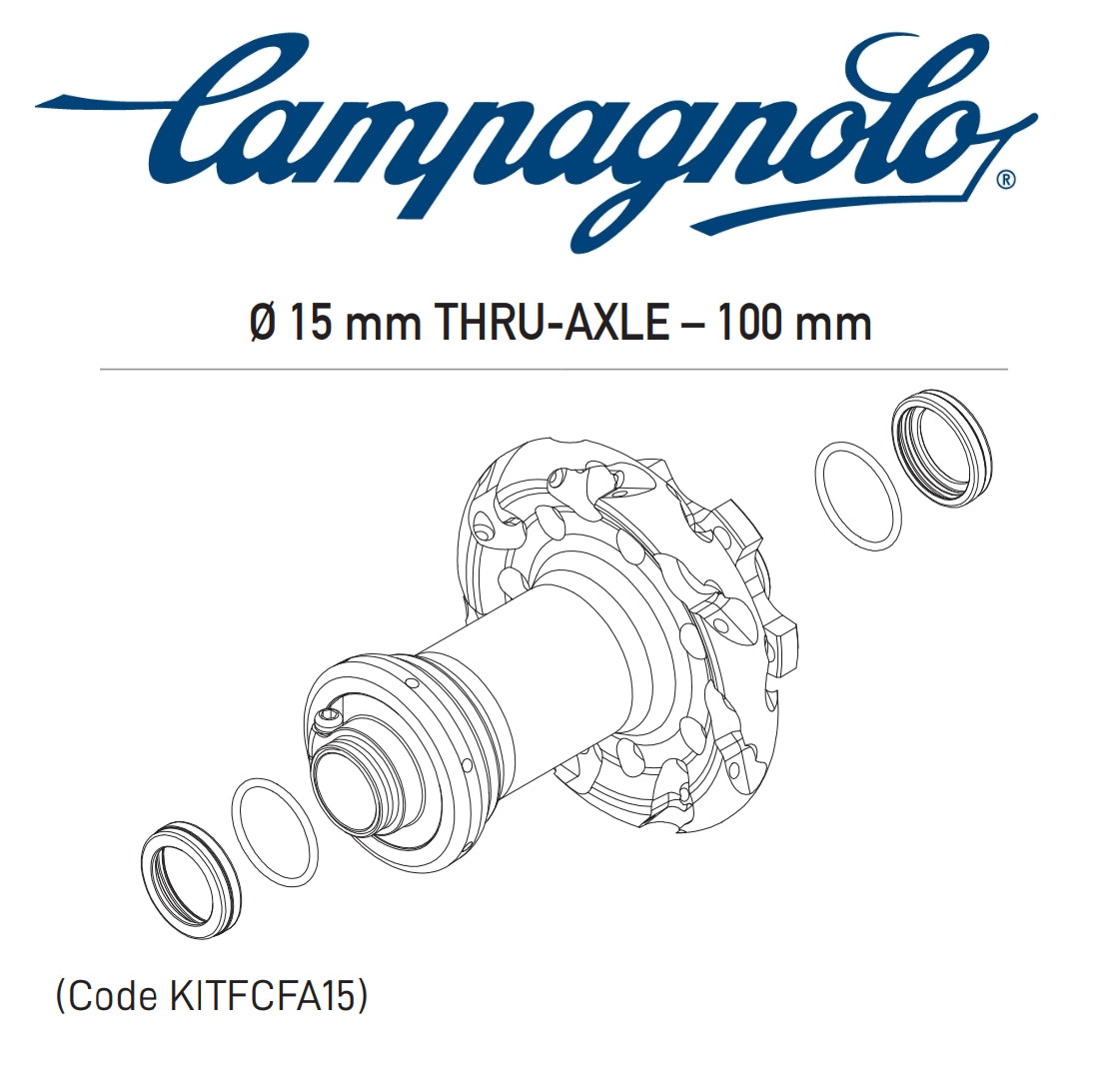 Front HH15 Adapters QR to 15mm