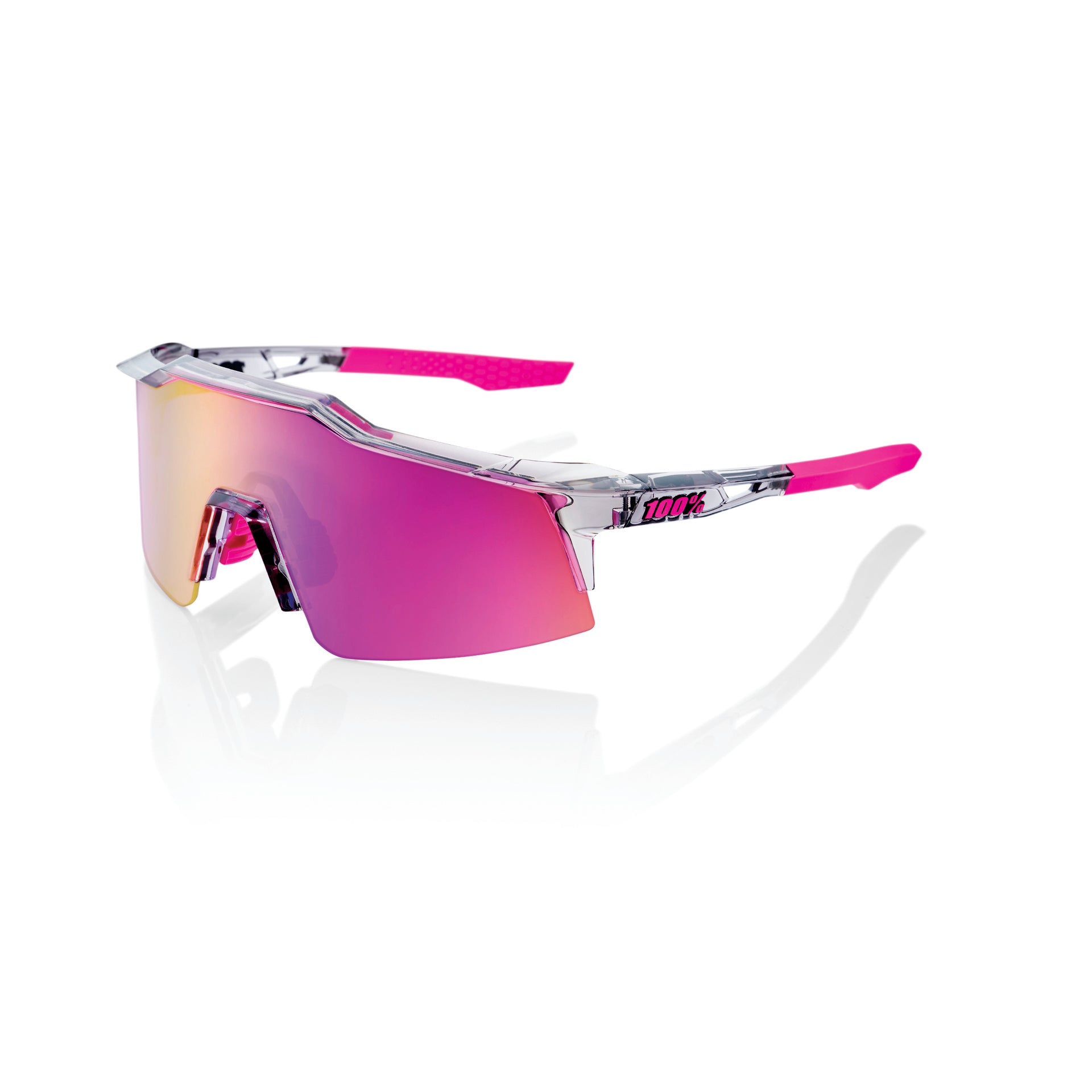 SPEEDCRAFT SL - Polished Translucent Grey - Purple Mirror