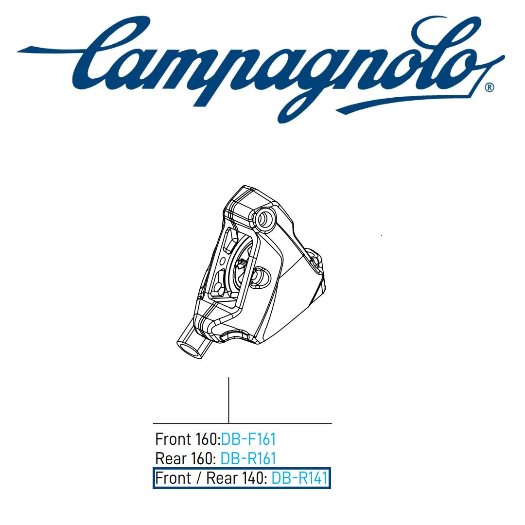 Disc Brake Caliper 140mm