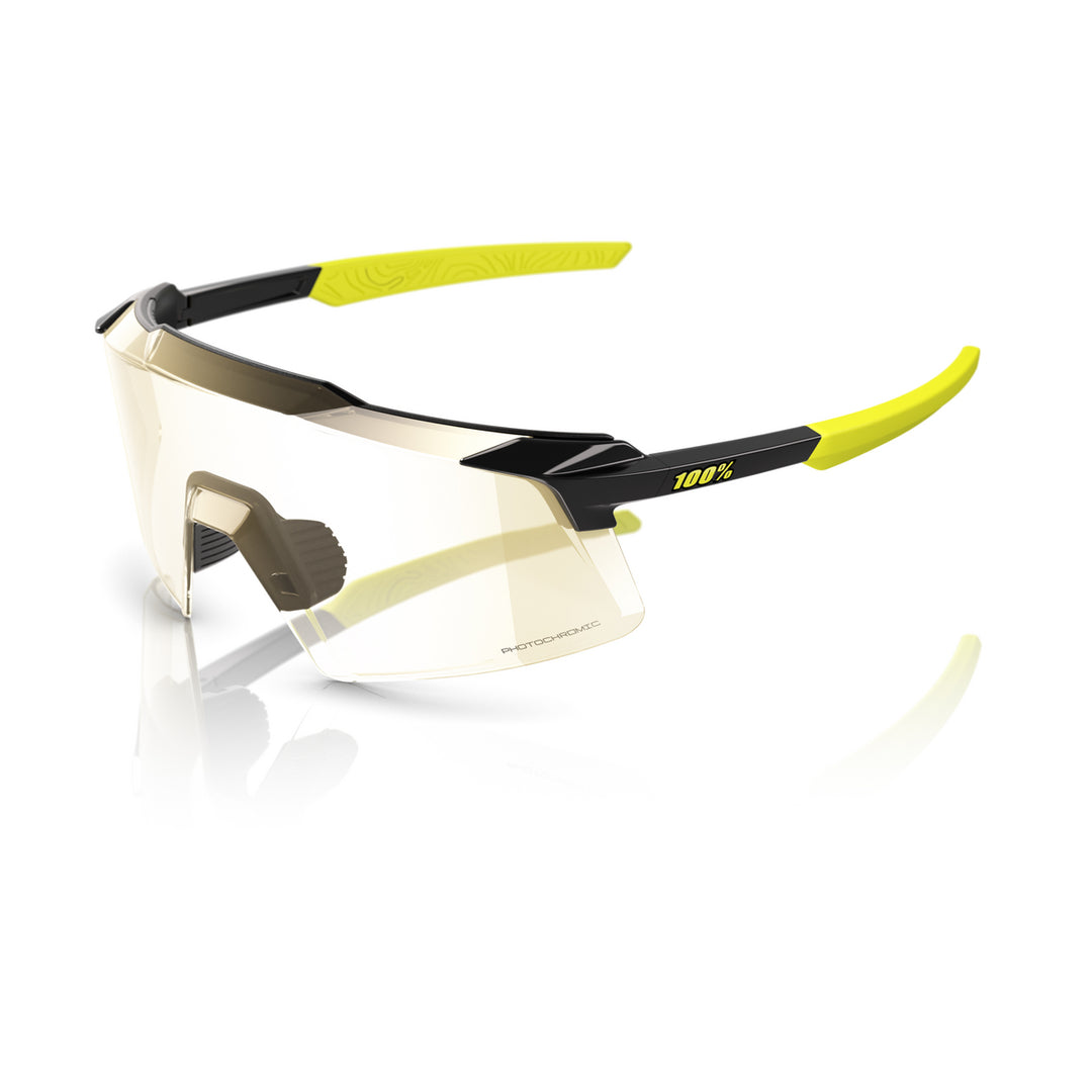 AEROCRAFT - Metallic Black - Gold Mirror Photochromic