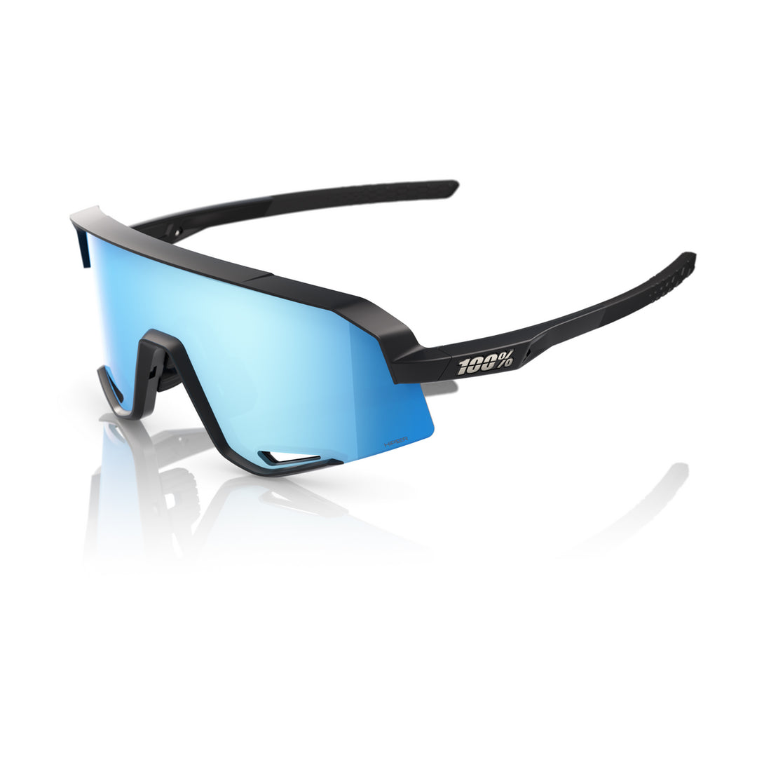 SLENDALE - Matte Black - HiPER Blue Mirror