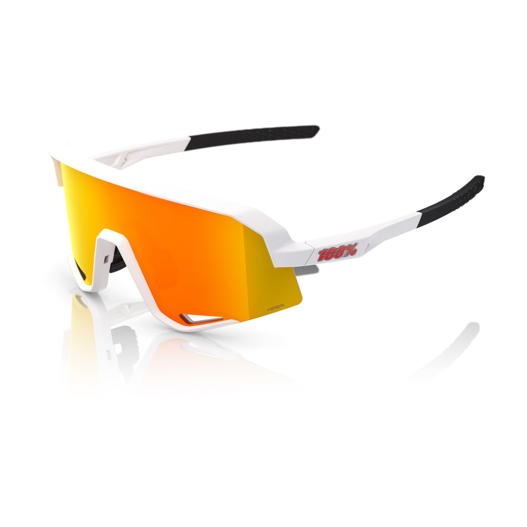 SLENDALE - Soft Tact White - HiPER Red Mirror