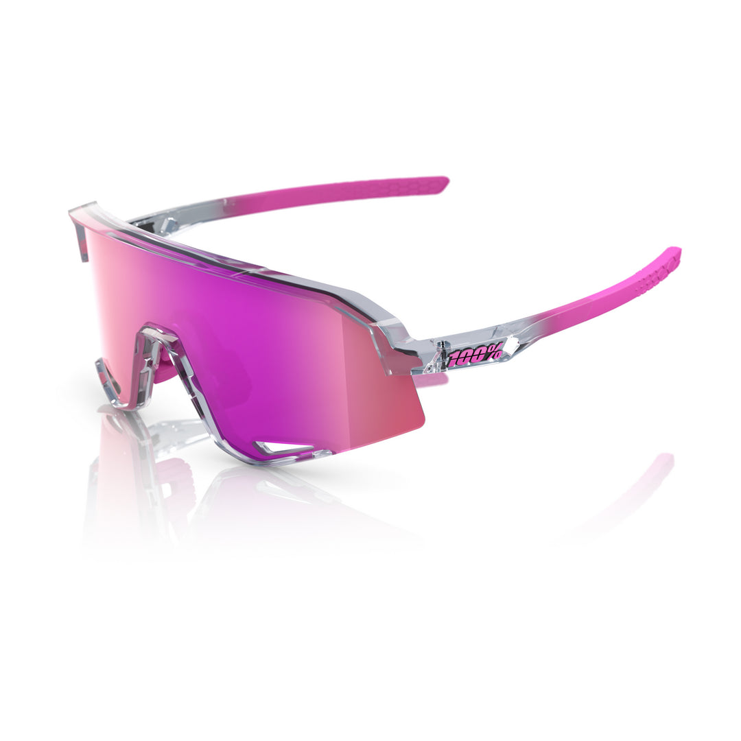 SLENDALE - Polished Translucent Grey - Purple Mirror