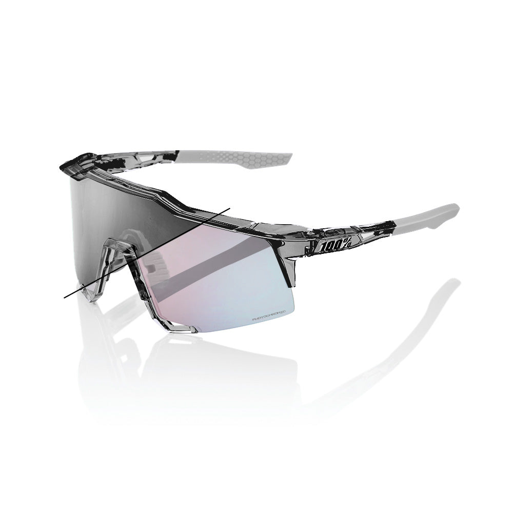 SPEEDCRAFT - Polished Translucent Grey - Rose Gold Photochromic