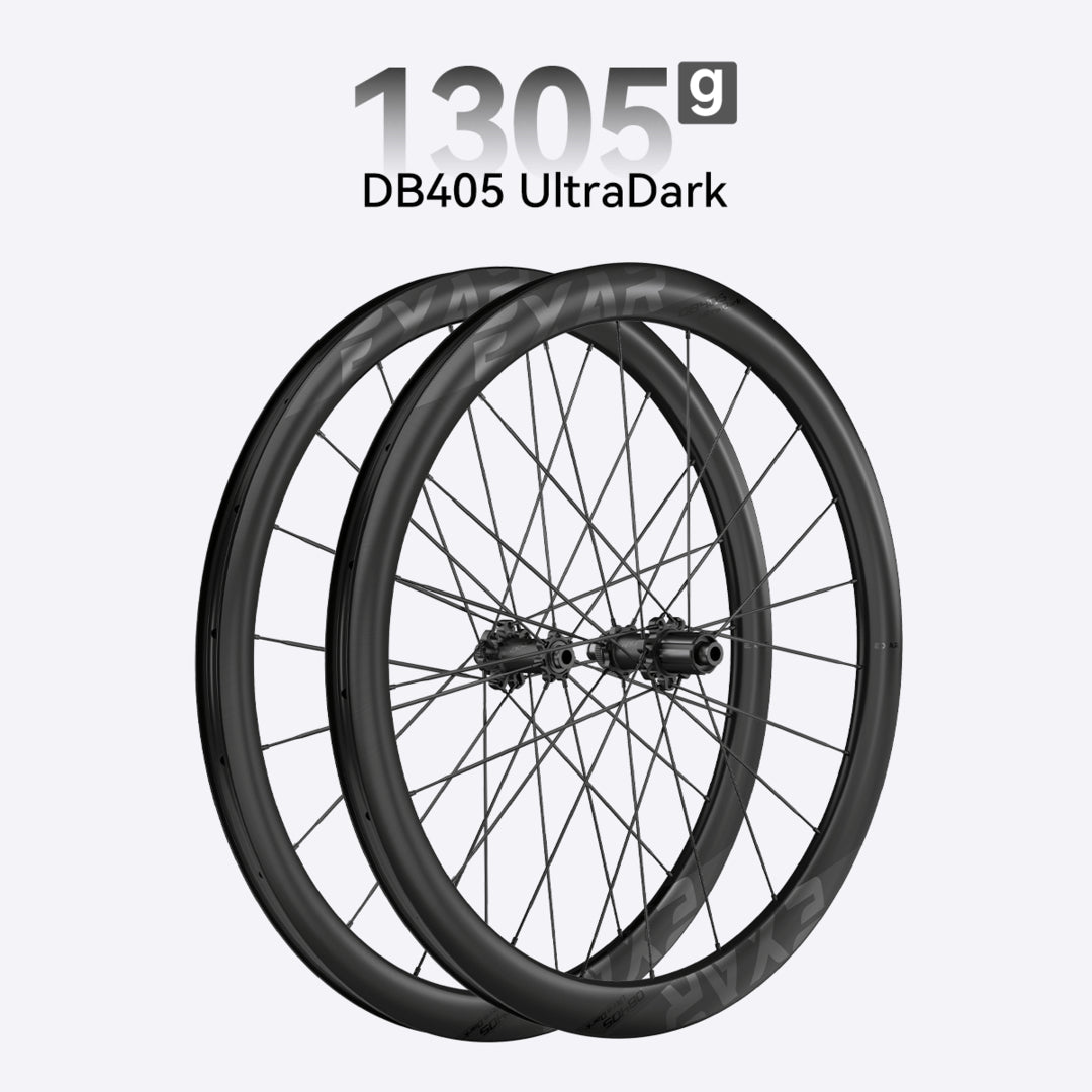 Magene EXAR DB405 UltraDark Wheelset - HG