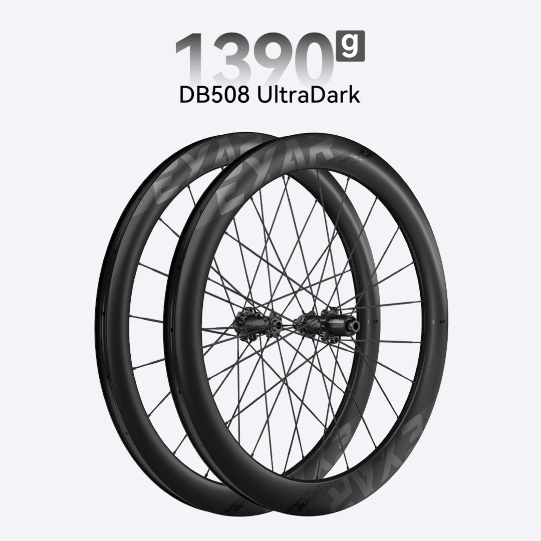 Magene EXAR DB508 UltraDark Wheelset - HG