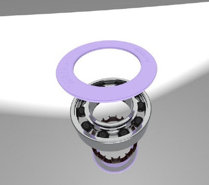 Magene EXAR Hybrid Ceramic Wheel Bearing Front (ea)
