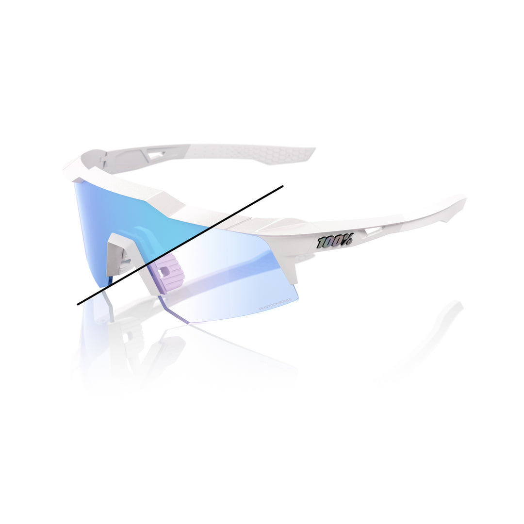 Speedcraft XS - Bastille LE - Blue Mirror Photochromic