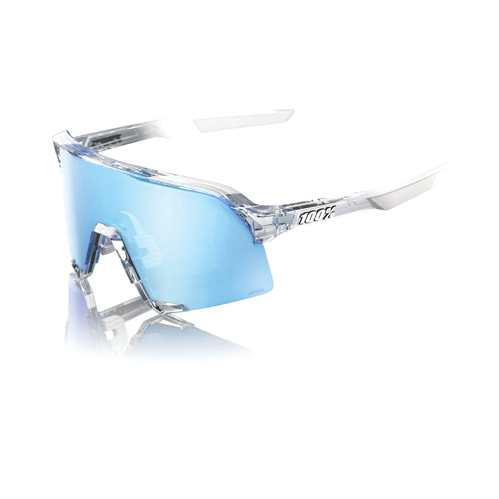 S3 - Polished Translucent Clear - HiPER Blue