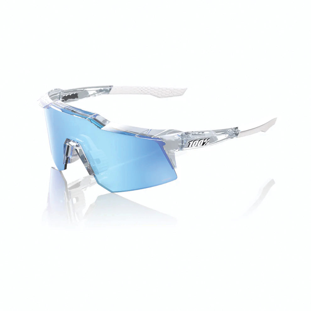 SPEEDCRAFT XS - Polished Translucent Clear - HiPER Blue