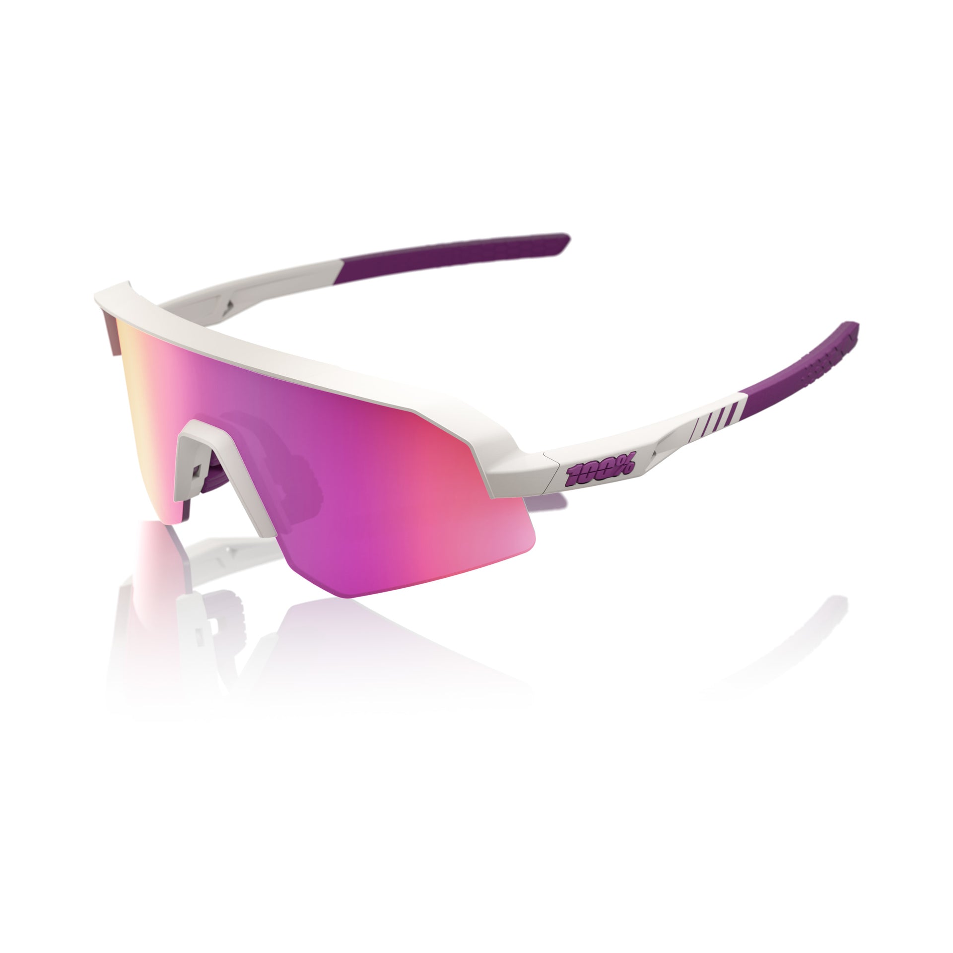 SLENDALE SL - Matte Chalk - Purple Mirror