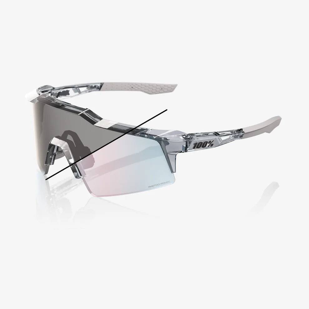 SPEEDCRAFT SL - Polished Translucent Grey - Rose Gold Photochromic