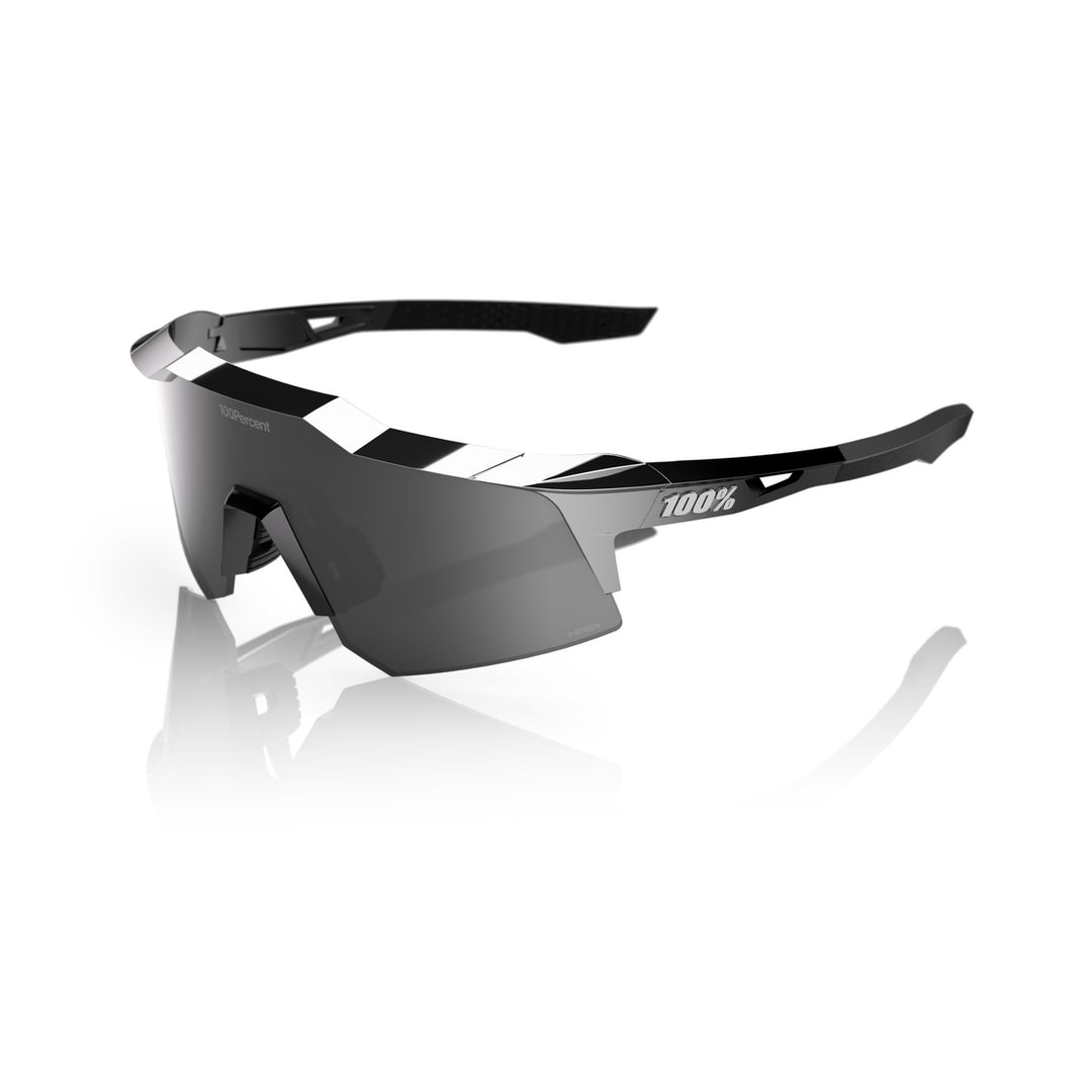 SPEEDCRAFT XS - Soto 1 Polished Black Chrome - HiPER Mercury Mirror