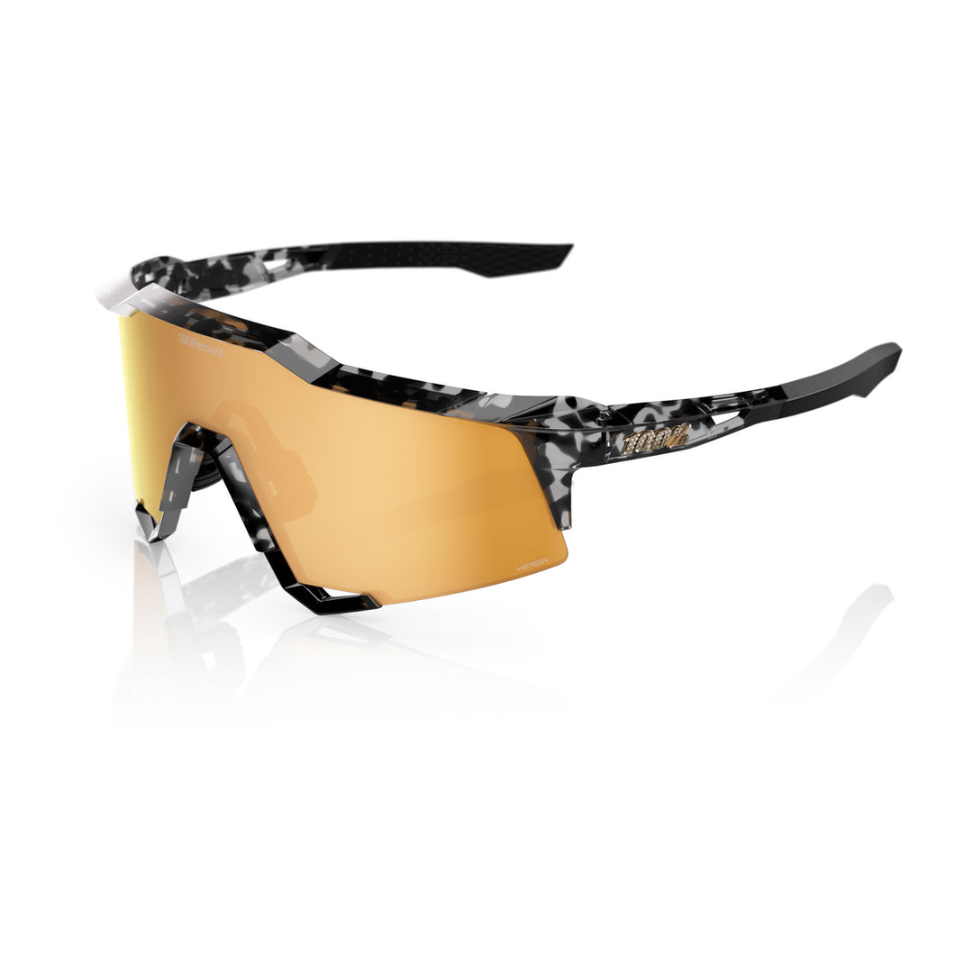 SPEEDCRAFT - Money Mike 3 Polished Black Tortoise - HiPER 24K Gold Mirror