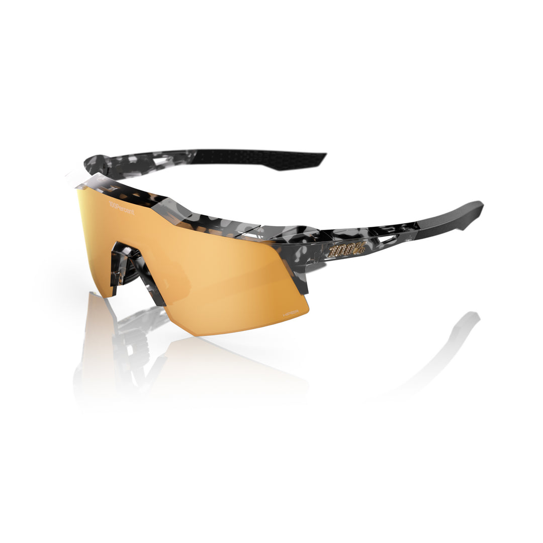 SPEEDCRAFT XS - Money Mike 3 Polished Black Tortoise - HiPER 24K Gold Mirror