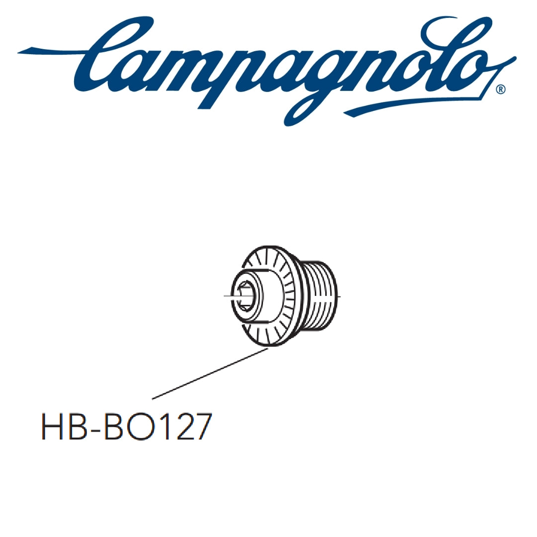 Front Hub Axle Bolt Bora Ultra