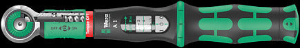 Safe-Torque A 1 torque wrench with 1/4" square head drive, 2-12 Nm