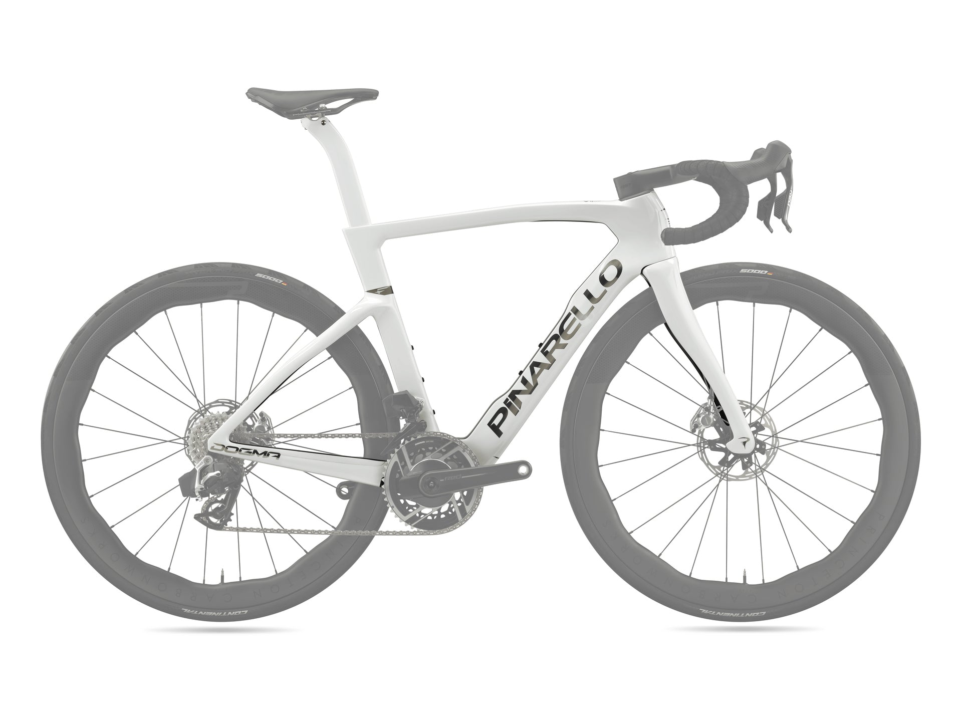 25 DOGMA F Frame Kit Edge Crystal White