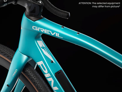 26 PINARELLO Grevil F7 ForAXS 1x13 Stone Turquoise