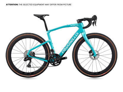 26 PINARELLO Grevil F7 ForAXS 1x13 Stone Turquoise
