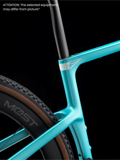 26 PINARELLO Grevil F7 ForAXS 1x13 Stone Turquoise