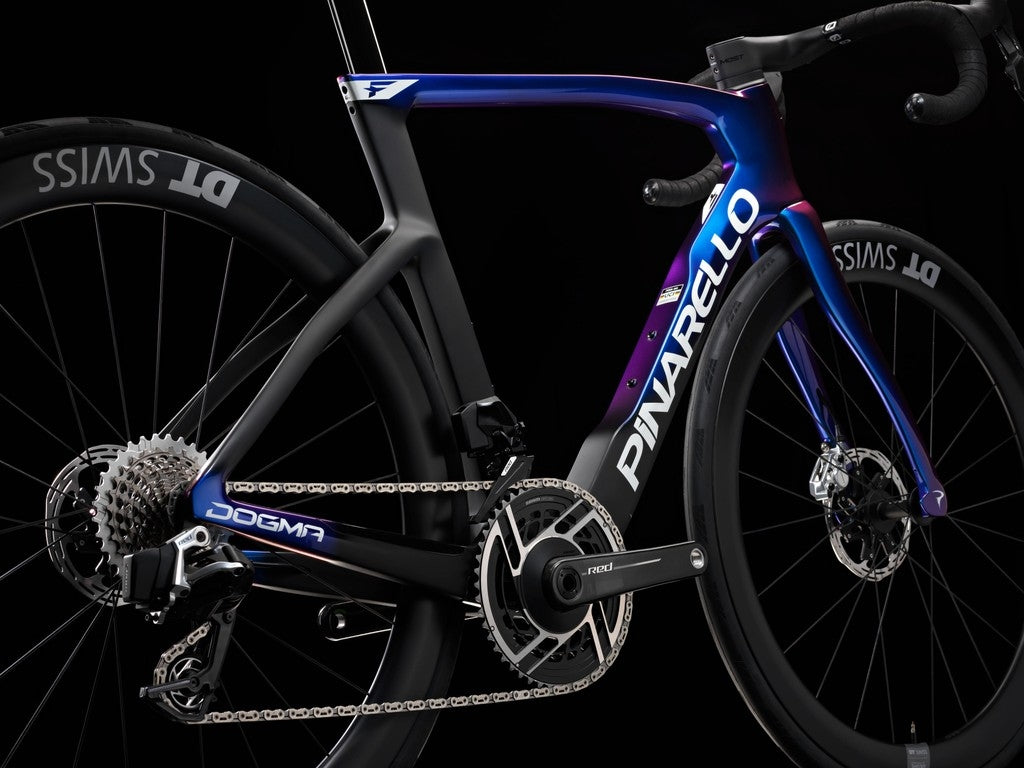 Pinarello Dogma F Frame Kit Luxter Blue Shiny