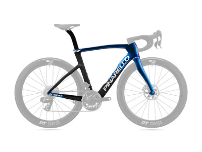 Pinarello Dogma F Frame Kit Luxter Blue Shiny
