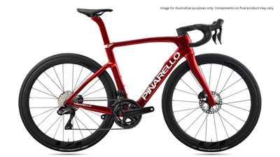 Pinarello F7 ForAXS 2x12 UltraFast45 Starry Red Shiny