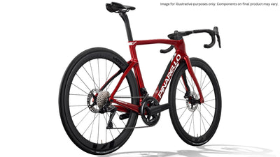 Pinarello F7 ForAXS 2x12 UltraFast45 Starry Red Shiny