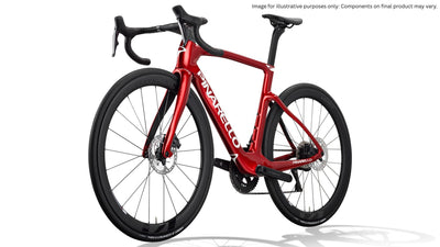 Pinarello F7 ForAXS 2x12 UltraFast45 Starry Red Shiny