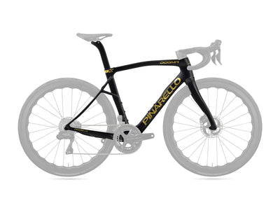 Pinarello Dogma X Frame Kit Black Gold Matt