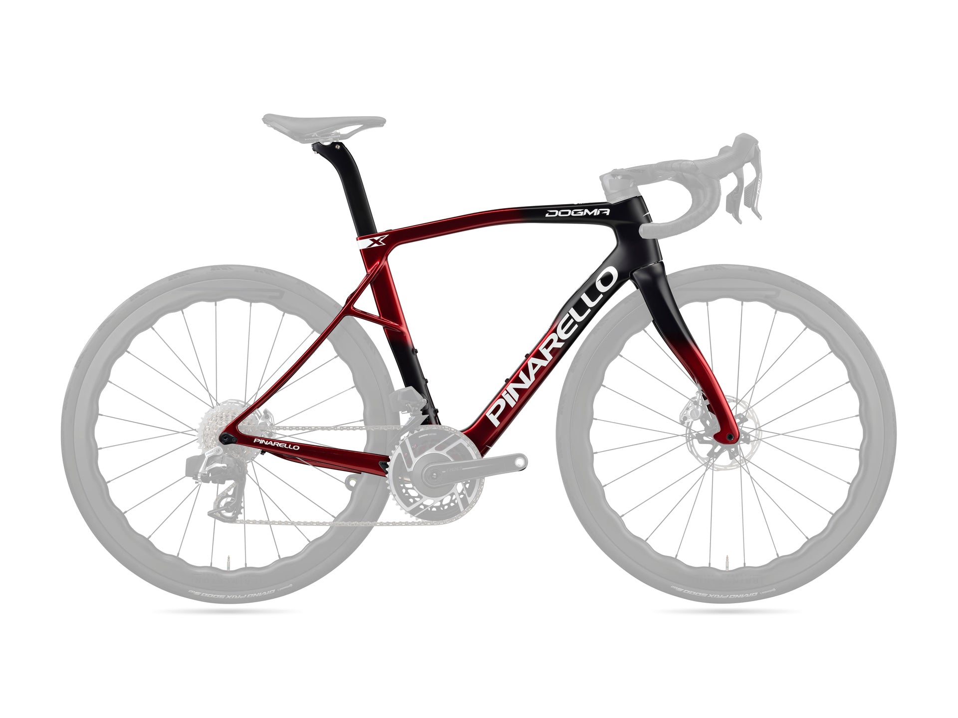 Pinarello Dogma X Frame Kit Starry Red Shiny