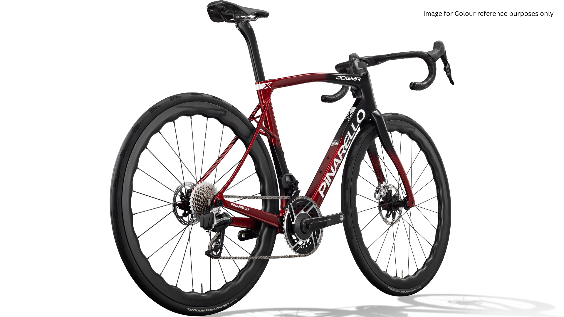 Pinarello Dogma X Frame Kit Starry Red Shiny